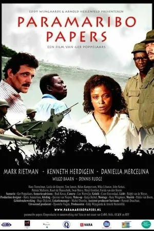 Постер к фильму Документы из Парамарибо (2002)