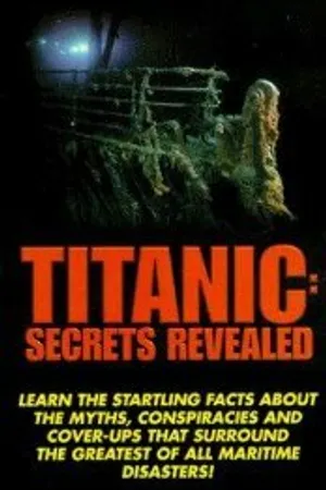 Постер к фильму Titanic: Secrets Revealed (1998)