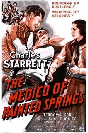 Постер к фильму The Medico of Painted Springs (1941)
