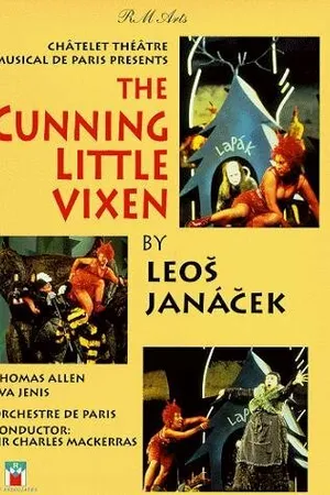 Постер к фильму The Cunning Little Vixen (1995)