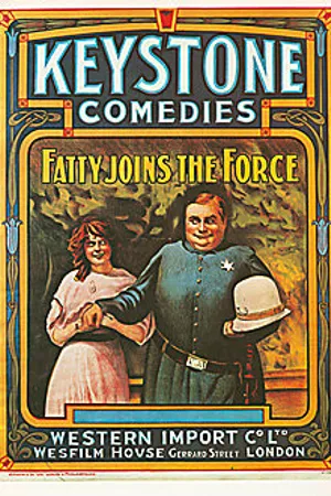 Постер к фильму Фатти вступает в полицию (1913)