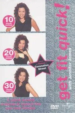 Постер к фильму Get Fit Quick with Jennifer James (2002)