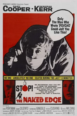 Постер к фильму Обнаженное лезвие (1961)