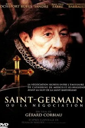 Постер к фильму Saint-Germain ou La négociation (2003)