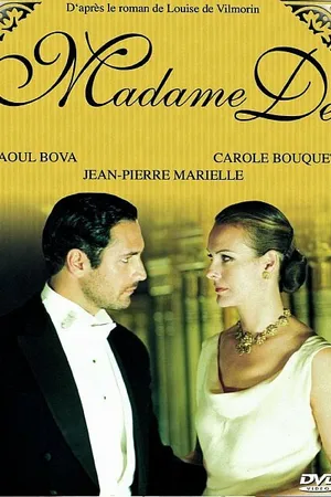 Постер к фильму Мадам Де.... (2001)
