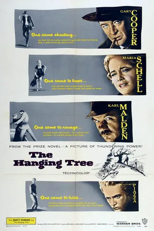 Постер к фильму Дерево для повешенных (1959)
