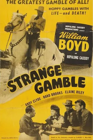 Постер к фильму Strange Gamble (1948)
