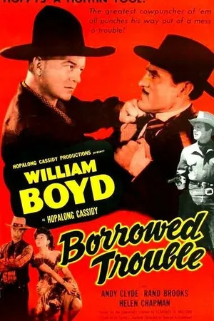 Постер к фильму Borrowed Trouble (1948)