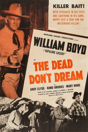 Постер к фильму The Dead Don't Dream (1948)
