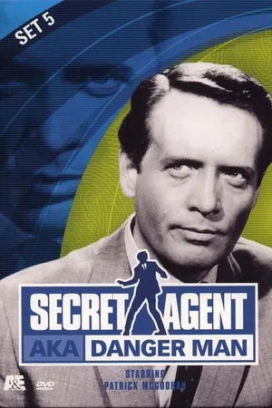 Постер к сериалу Опасный человек (1960 - 1961)