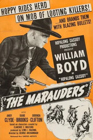 Постер к фильму The Marauders (1947)