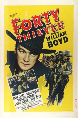 Постер к фильму Forty Thieves (1944)