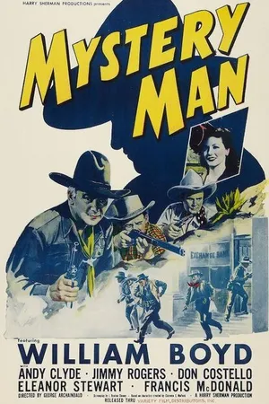 Постер к фильму Mystery Man (1944)