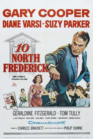 Постер к фильму Дом №10 по Северной улице Фредерик (1958)