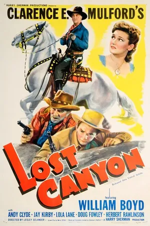 Постер к фильму Lost Canyon (1942)