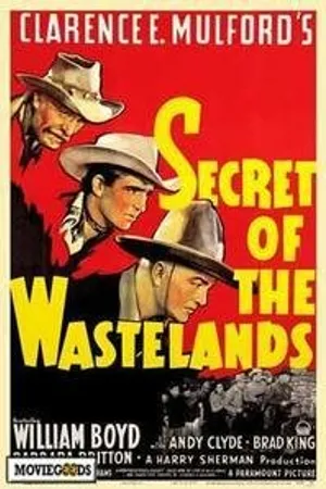 Постер к фильму Secret of the Wastelands (1941)