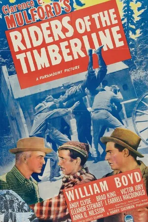 Постер к фильму Riders of the Timberline (1941)