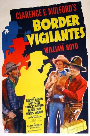 Постер к фильму Border Vigilantes (1941)