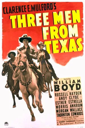 Постер к фильму Three Men from Texas (1940)