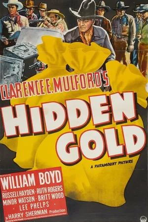 Постер к фильму Hidden Gold (1940)