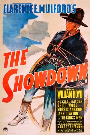 Постер к фильму The Showdown (1940)