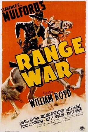 Постер к фильму Range War (1939)