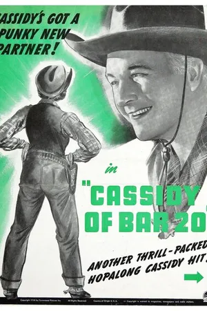 Постер к фильму Cassidy of Bar 20 (1938)