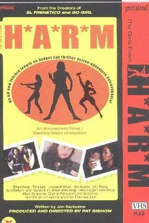 Постер к фильму The Girls from H.A.R.M.! (2000)