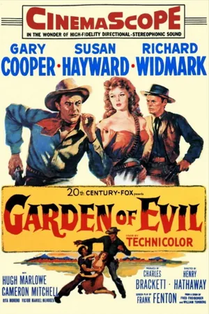 Постер к фильму Сад зла (1954)