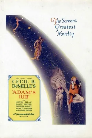 Постер к фильму Ребро Адама (1923)