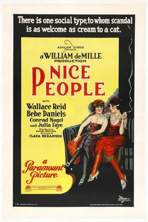 Постер к фильму Nice People (1922)