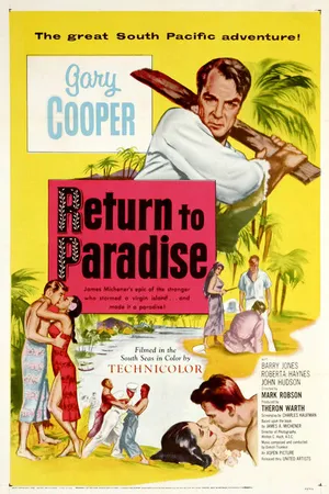 Постер к фильму Возвращение в рай (1953)