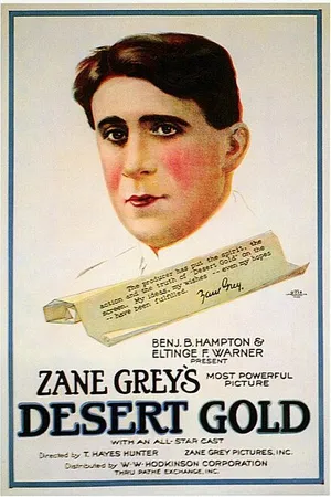 Постер к фильму Desert Gold (1919)