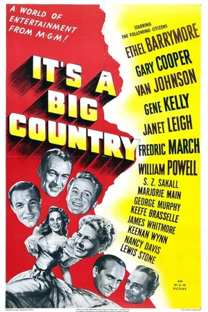 Постер к фильму Эта большая страна (1951)