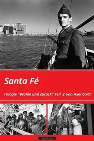 Постер к фильму Туда и обратно — Часть 2: Санта Фе (1985)
