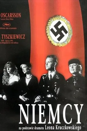Постер к фильму Немцы (1996)
