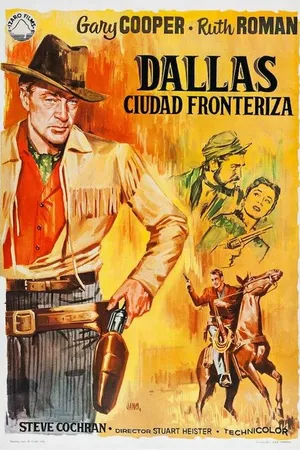 Постер к фильму Даллас (1950)