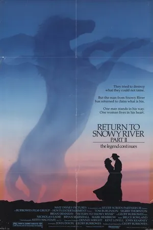Постер к фильму Возвращение на Снежную реку (1988)