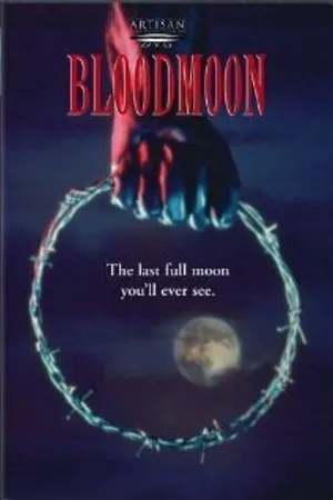 Постер к фильму Кровавая луна (1990)