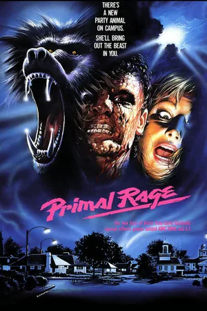 Постер к фильму Ярость зверя (1988)