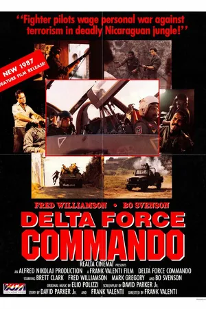 Постер к фильму Delta Force Commando (1988)
