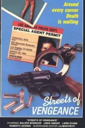 Постер к фильму Улицы мести (1988)