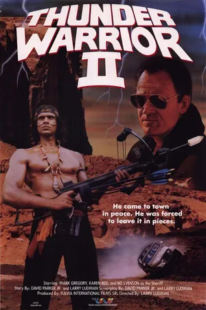 Постер к фильму Гром 2 (1987)