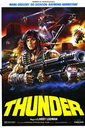 Постер к фильму Гром (1983)
