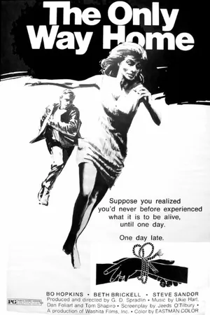 Постер к фильму Единственный путь домой (1972)