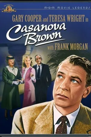 Постер к фильму Казанова Браун (1944)