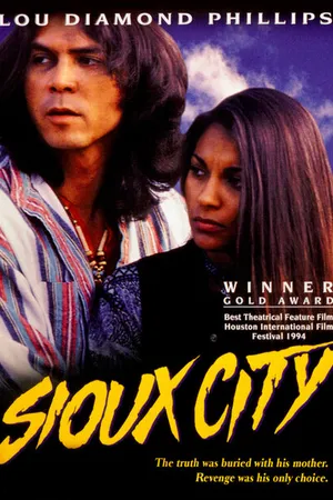 Постер к фильму Город Сиу (1994)