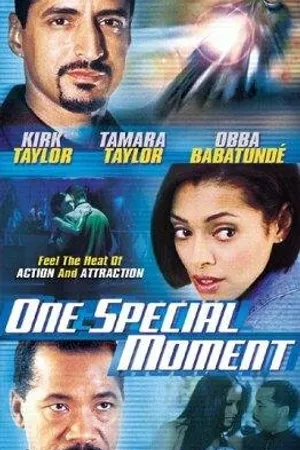 Постер к фильму One Special Moment (2001)