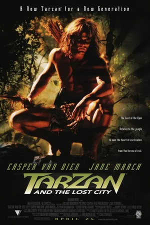 Постер к фильму Тарзан и затерянный город (1998)