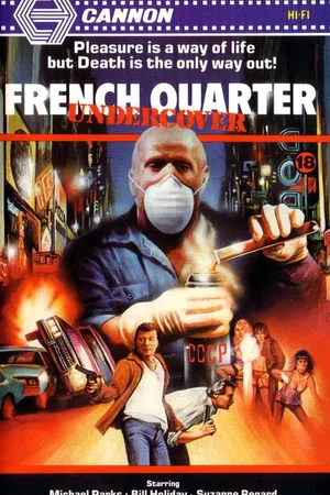 Постер к фильму French Quarter Undercover (1985)